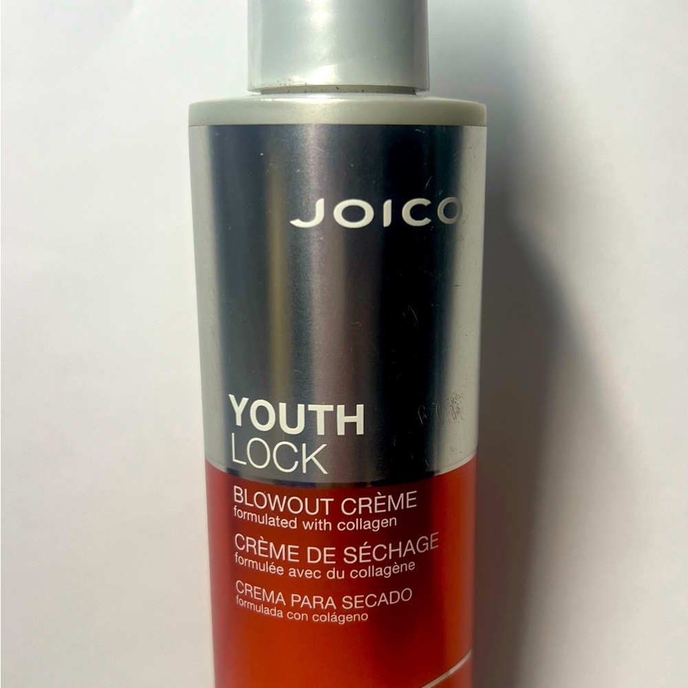 Joico Youth Lock Blowout Creme New! 6 oz
